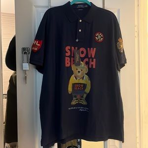 Polo snow beach shirt